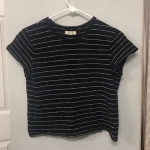Madewell boxy crop top